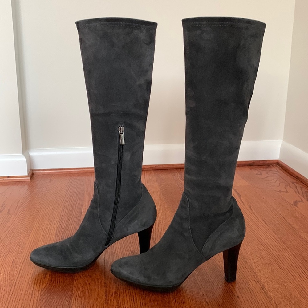 Aquatalia Rhumba Suede Boots